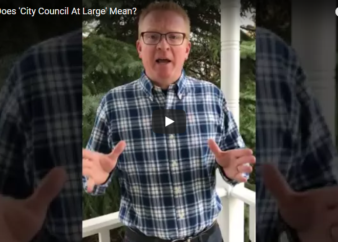 What Does City Council At-Large Mean