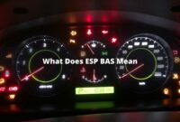 What Does Esp And Bas Mean In A Car