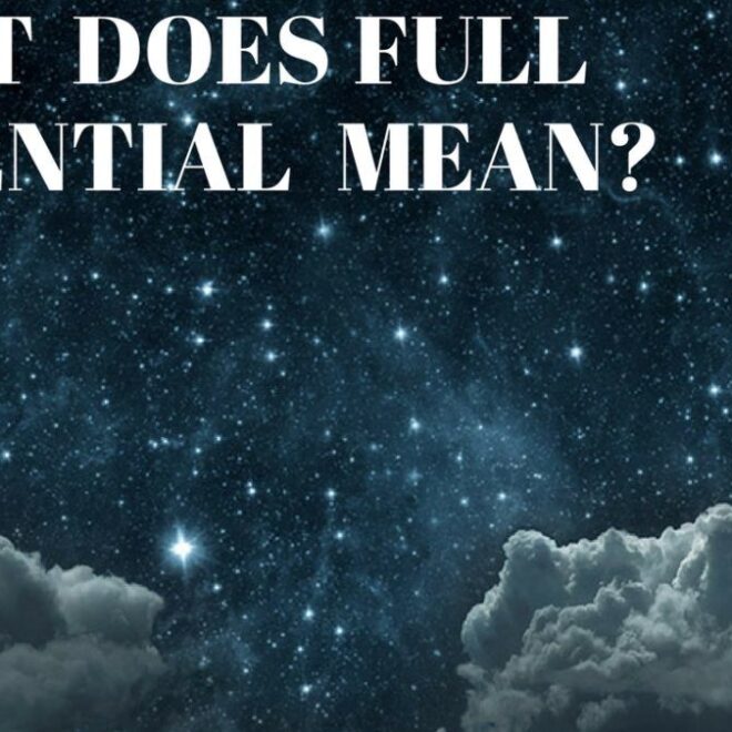 What Does Full-Potential Local-Orbital Mean