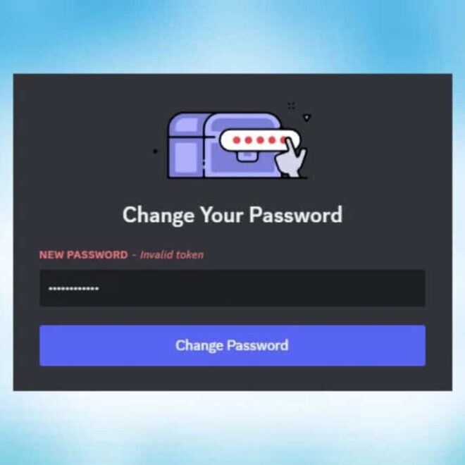 What Does Invalid Token Mean