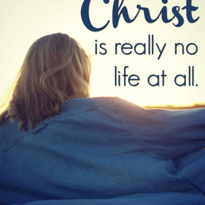 What Does It Mean To Die To Self