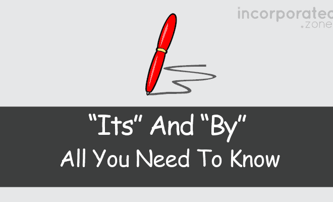 What Does Its Mean In A Signature Line