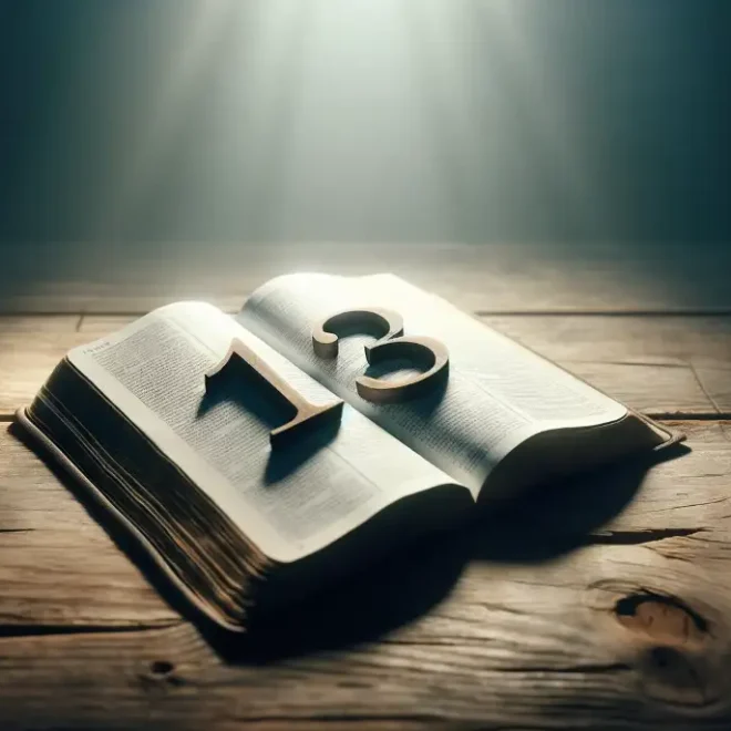 What Does 13 Mean In The Bible