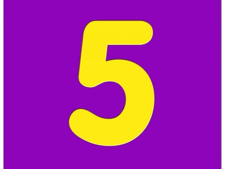 What Does Number 5 Mean In Bible