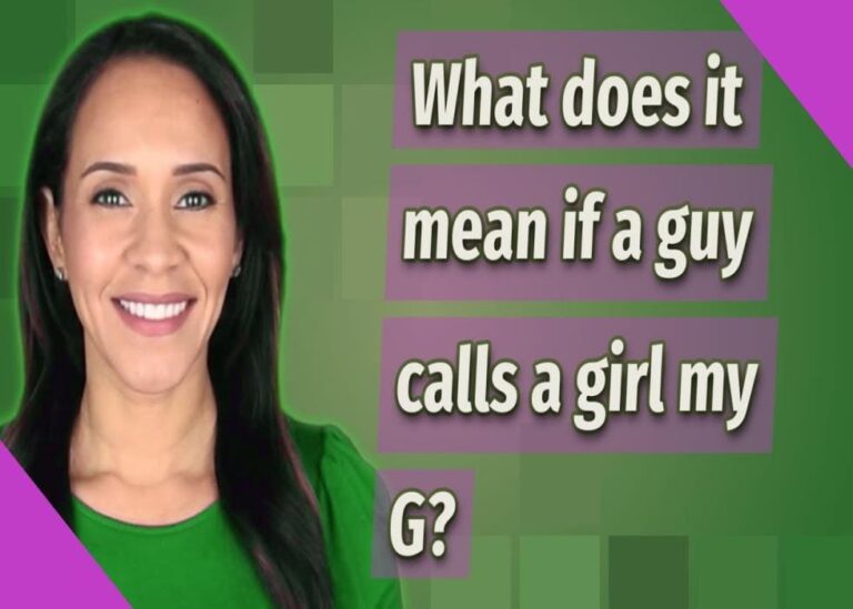 What Does My G Mean