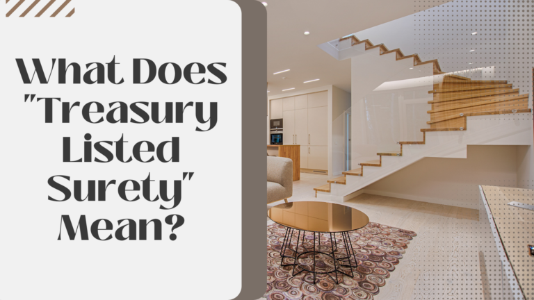 What Does Cash Surety Mean