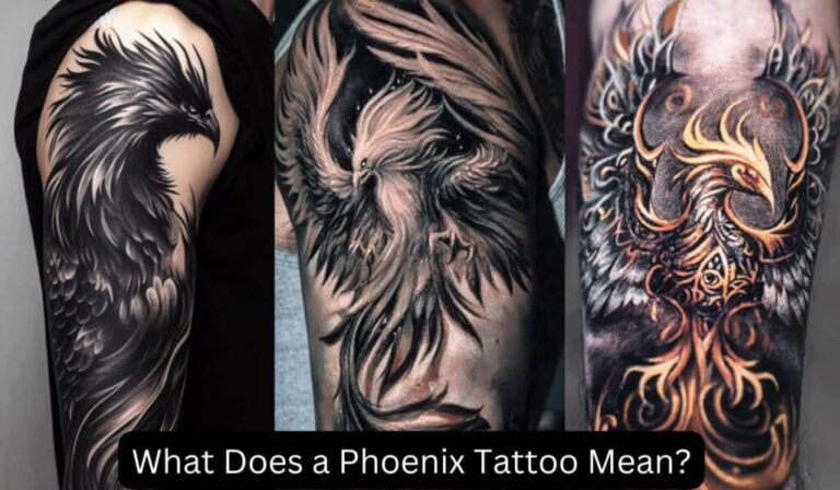 What Does Phoenix Tattoo Mean