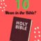 What Does The Number 10 Mean Biblically