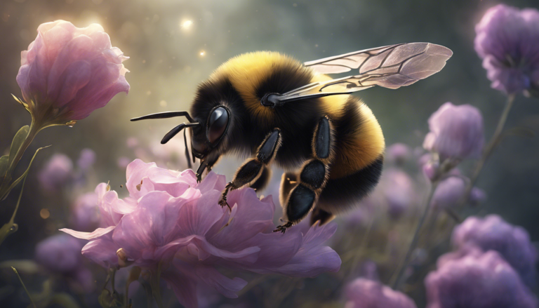 What Does It Mean When A Bumblebee Lands On You