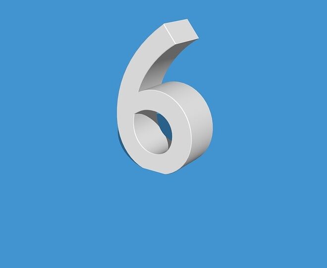 What Does The Number 6 Mean In The Bible