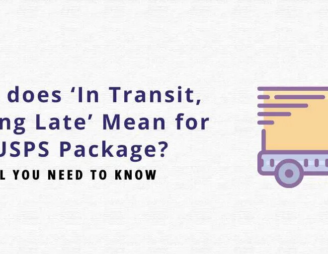 What Does In Transit Arriving On Time Mean