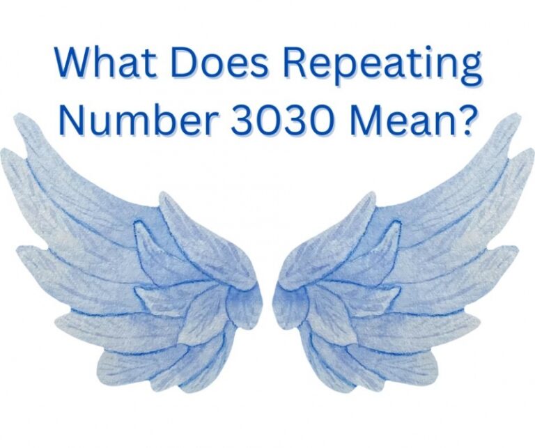 What Does 3030 Mean