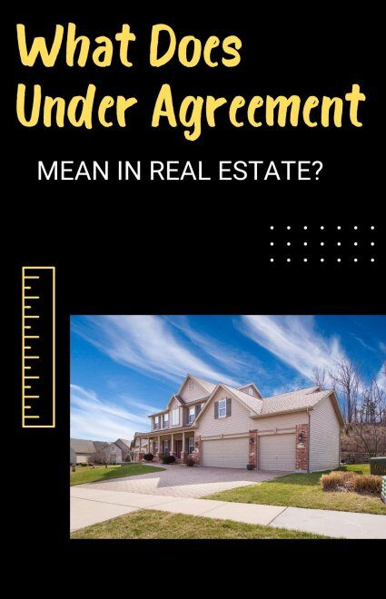 What Does Under Agreement Mean