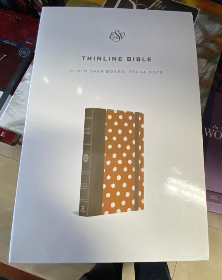 What Does Thinline Bible Mean