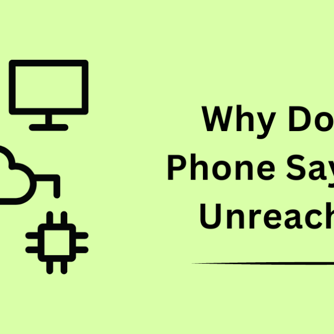 What Does Server Unreachable Mean