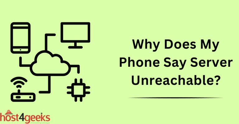 What Does Server Unreachable Mean