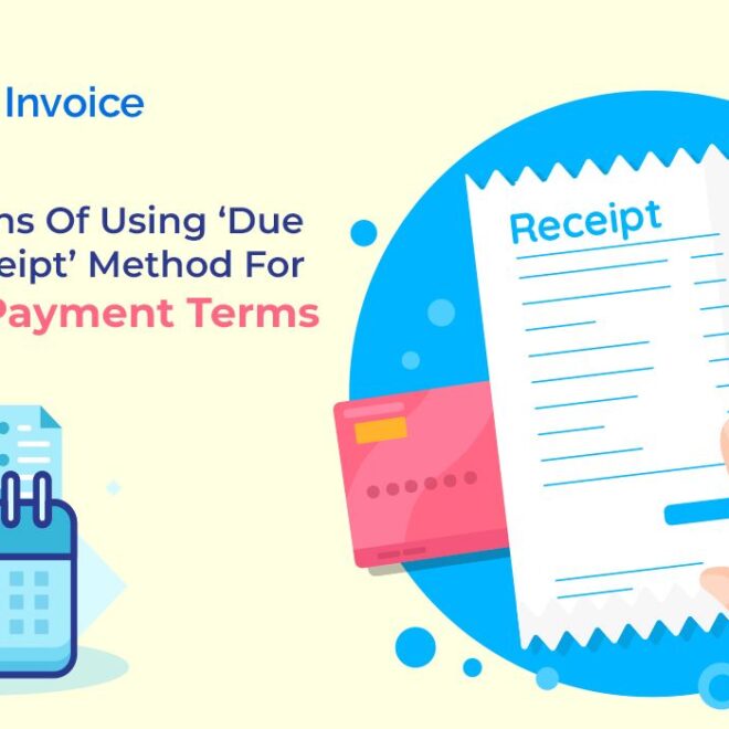 What Does Due On Receipt Mean