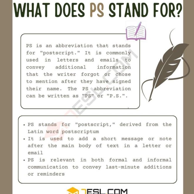 What Does Ps Mean On Shoes