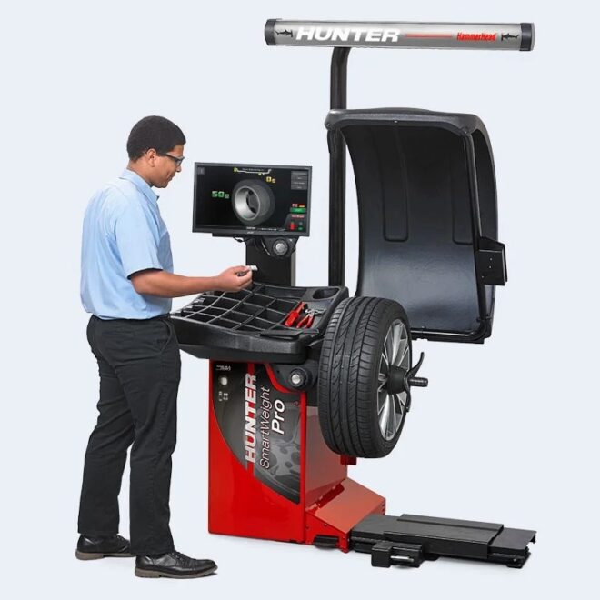 What Is Smart Weight On A Tire Balancer Mean