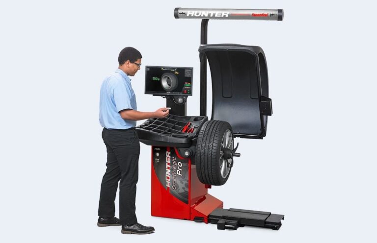 What Is Smart Weight On A Tire Balancer Mean