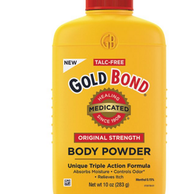 What Does Gold Bond Powder By Chattam Mean