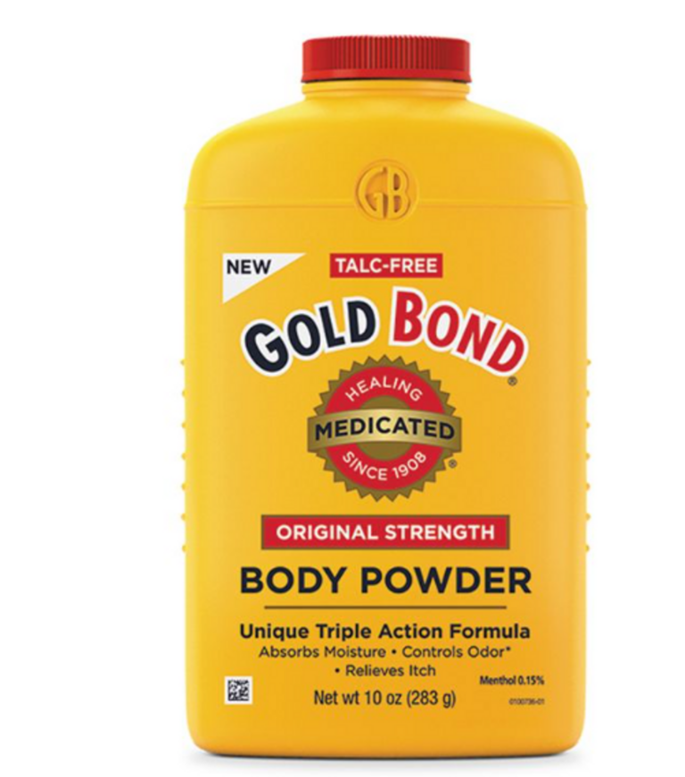 What Does Gold Bond Powder By Chattam Mean