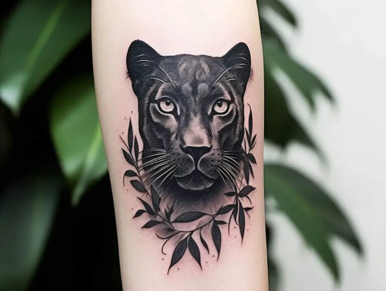 What Does A Black Panther Tattoo Mean