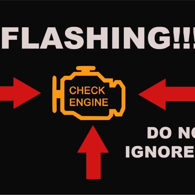 What Does A Blinking Service Engine Light Mean