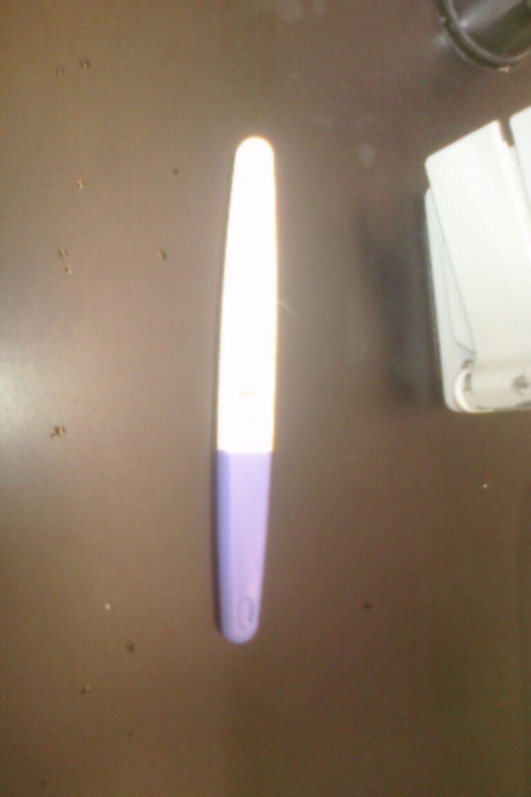 What Does C Means In Pregnancy Test