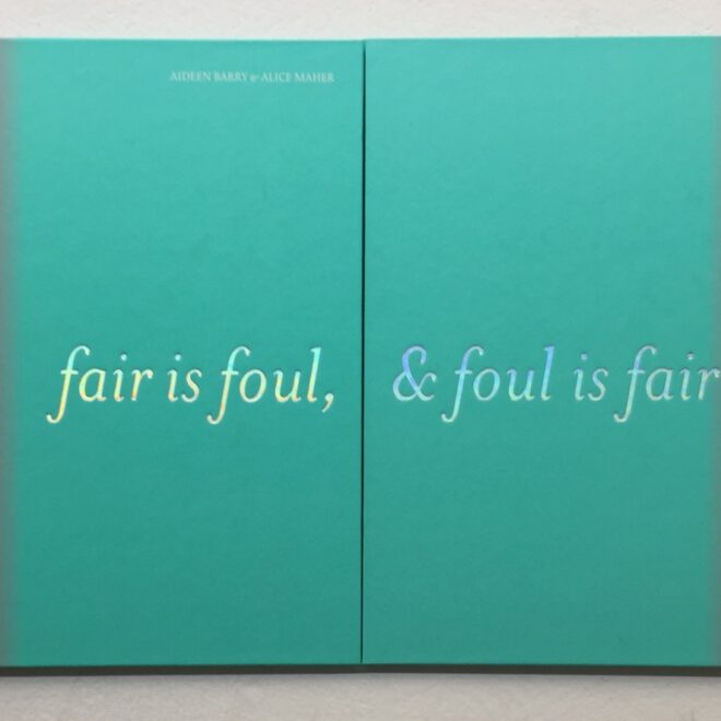 What Does Fair Is Foul And Foul Is Fair Mean