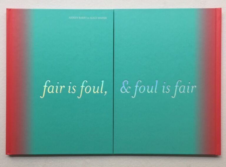 What Does Fair Is Foul And Foul Is Fair Mean