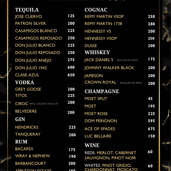 What Does Bottle Service Mean