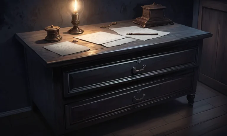 What Does It Mean When Your Drawer Is Over