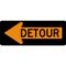 What Does Detour Sign Mean
