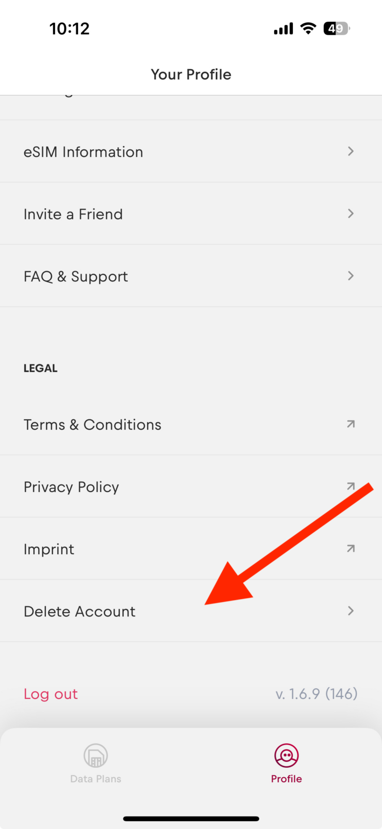What Does Delete Esim Mean