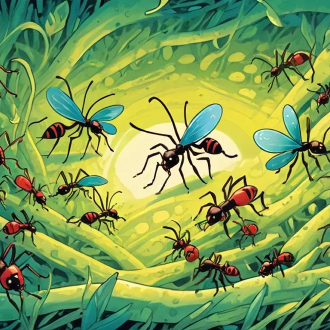 What Is The Spiritual Meaning Of Dreaming About Ants