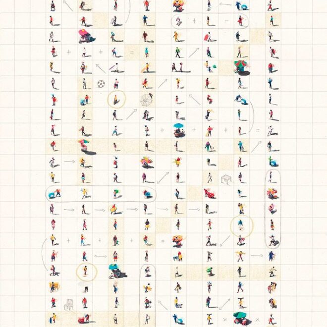 What Does U.N.O Mean On Drawings