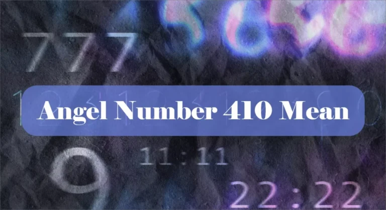 What Does 410 Mean