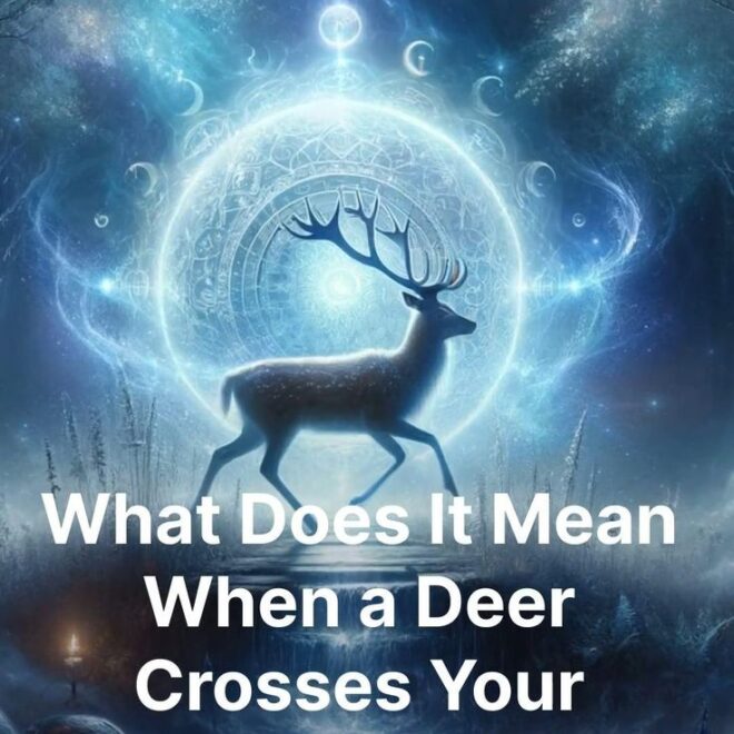 What Does It Mean When A Deer Crosses Your Path