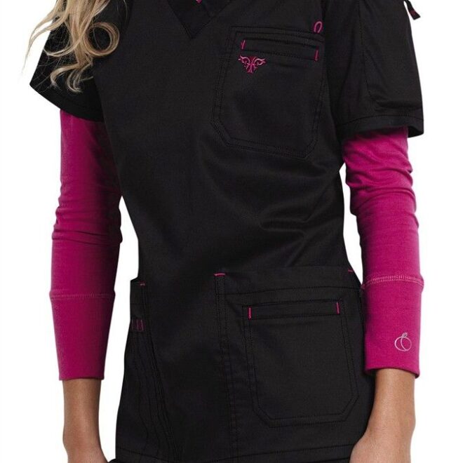 What Do Black Scrubs Mean