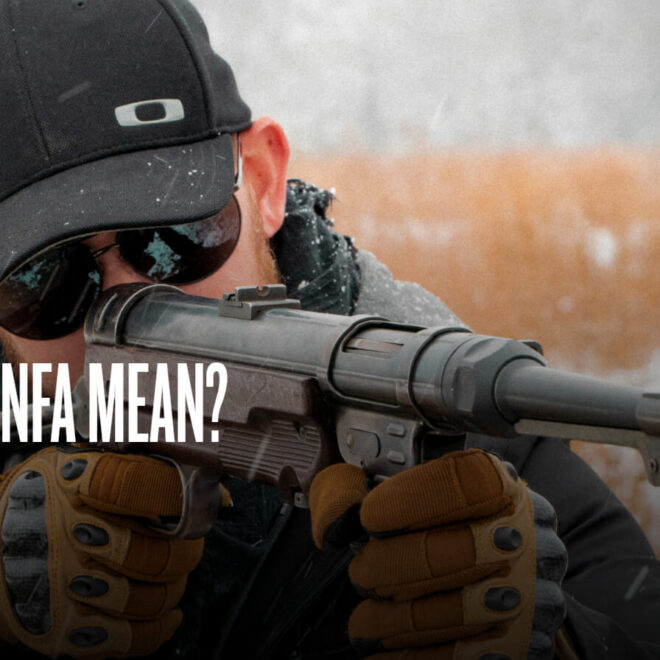 What Does Non Nfa Mean
