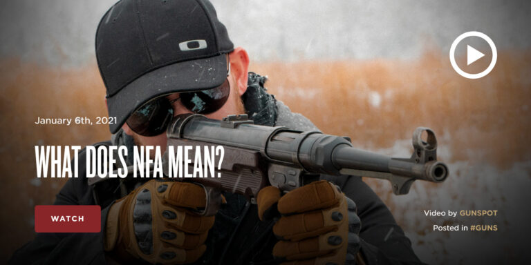 What Does Non Nfa Mean