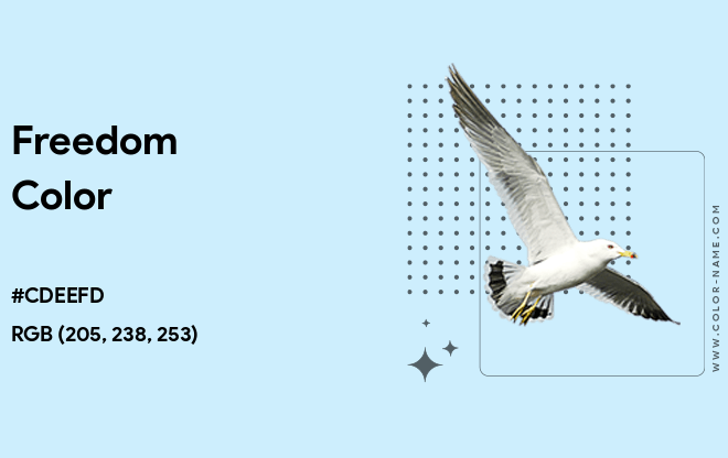 What Color Means Freedom