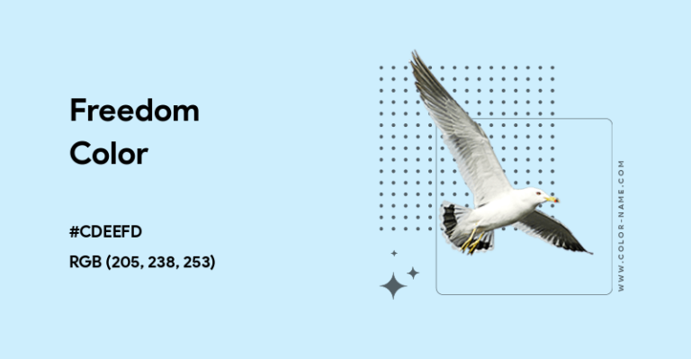 What Color Means Freedom