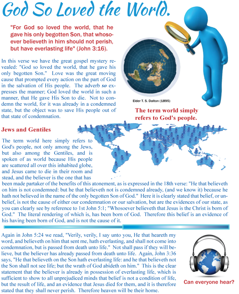 What Does It Mean To Be Loved By God