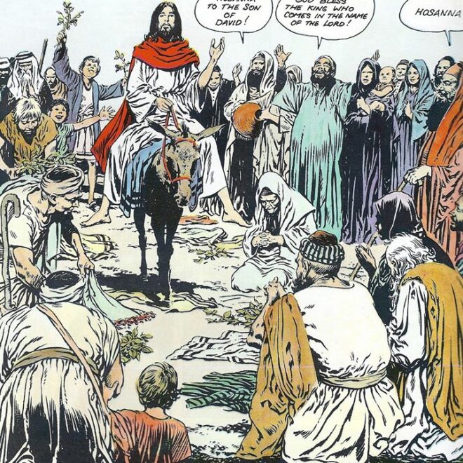 What Does Hosanna In The Highest Mean