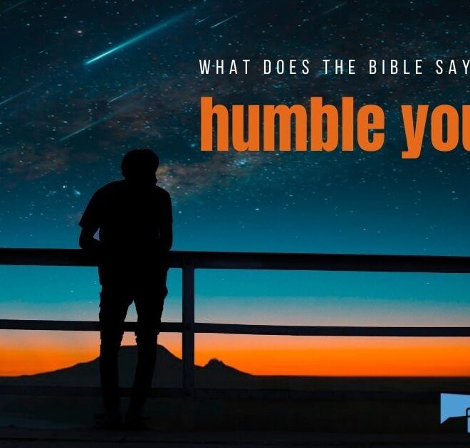 What Does It Mean To Humble Yourself Before God