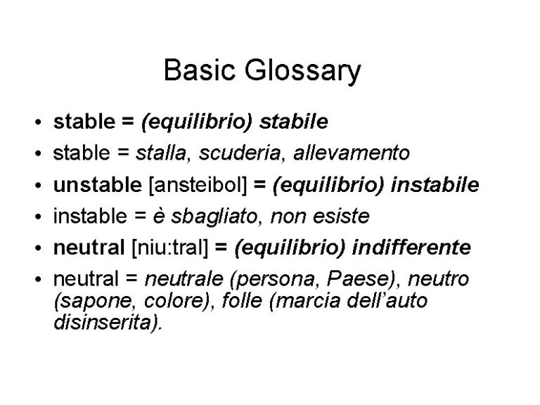 What Does Service Stability Mean