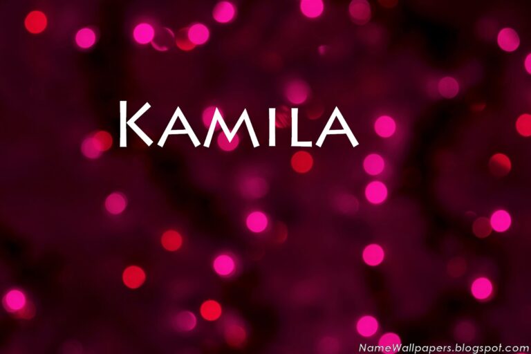 What Does The Name Kamila Mean
