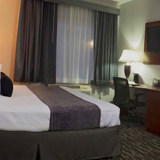 What Does King Room Accesable Mean